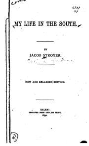 Cover of My Life in the South