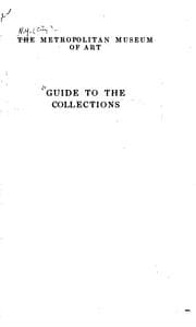 Cover of Guide to the collections