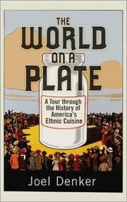 Cover of The world on a plate