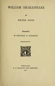 Cover of William Shakespeare
