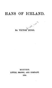 Cover of Han d'Islande