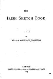 Cover of The Irish sketch-book