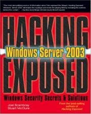 Cover of Hacking exposed