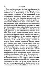 Cover of The art of the Saracens in Egypt