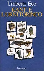 Cover of Kant e l'ornitorinco