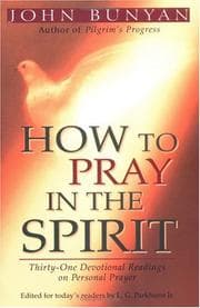 Cover of How to pray in the Spirit