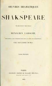 Cover of Plays (As You Like It / Comedy of Errors / Cymbeline / Love's Labour's Lost / Measure for Measure / Merchant of Venice / Merry Wives of Windsor / Much Ado About Nothing / Othello / Pericles / Romeo and Juliet / Taming of the Shrew / Tempest / Troilus and Cressida / Twelfth Night / Two Gentlemen of Verona / Winter's Tale)