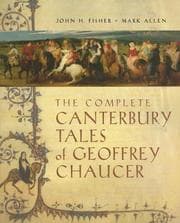 Cover of The complete Canterbury Tales of Geoffrey Chaucer