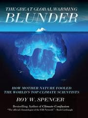Cover of The great global warming blunder