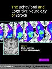 Cover of The Behavioral and Cognitive Neurology of Stroke
