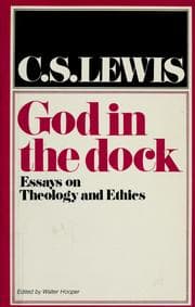 Cover of God in the dock