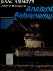 Cover of Ancient Astronomy