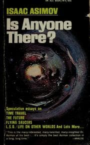 Cover of Is Anyone There? [37 essays]