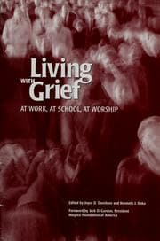 Cover of Living with grief