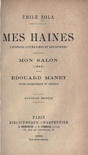 Cover of Mes haines