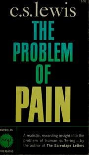 Cover of The Problem of Pain