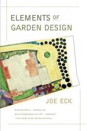 Cover of Elements of Garden Design
