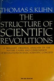 Cover of The Structure of Scientific Revolutions