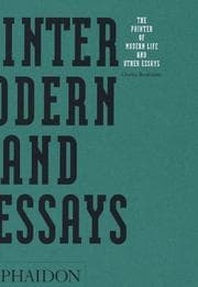 Cover of Essays