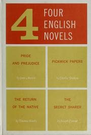 Cover of Four English Novels