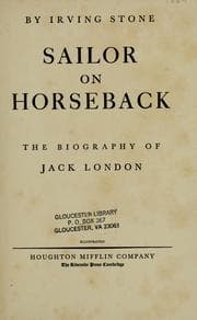 Cover of Sailor on Horseback