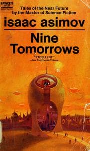 Cover of Nine tomorrows