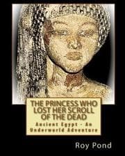 Cover of The Princess Who Lost Her Scroll of the Dead