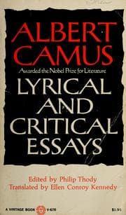 Cover of Lyrical and critical