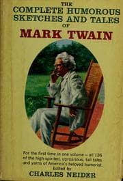Cover of The Complete Humorous Sketches and Tales of Mark Twain