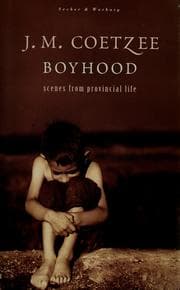 Cover of Boyhood