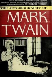 Cover of The Autobiography of Mark Twain