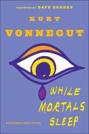 Cover of While mortals sleep