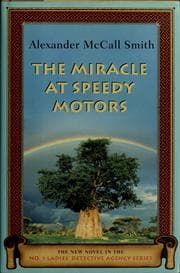 Cover of The miracle at Speedy Motors
