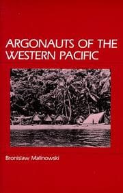 Cover of Argonauts of the western Pacific