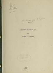 Cover of Collection of notes on art