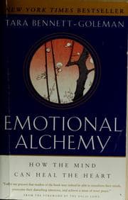 Cover of Emotional alchemy