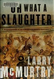 Cover of Oh what a slaughter