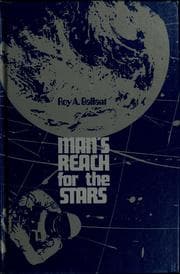 Cover of Man's reach for the stars