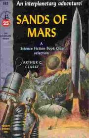 Cover of The Sands of Mars