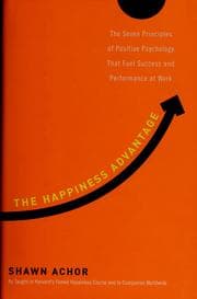 Cover of The happiness advantage