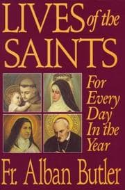 Cover of Lives of the saints