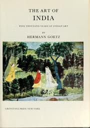 Cover of The art of India