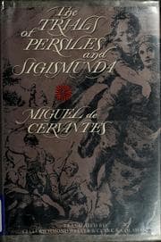 Cover of Los trabajos de Persiles y Sigismunda