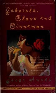 Cover of Gabriela, Cravo e Canela