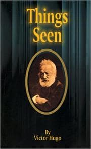 Cover of Things seen