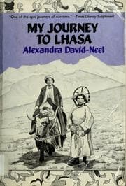 Cover of Voyage d'une Parisienne à Lhassa