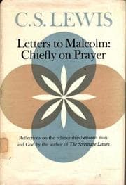 Cover of Letters to Malcolm