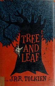 Cover of Tree and Leaf