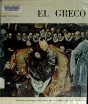 Cover of El Greco