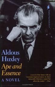Cover of Ape and essence